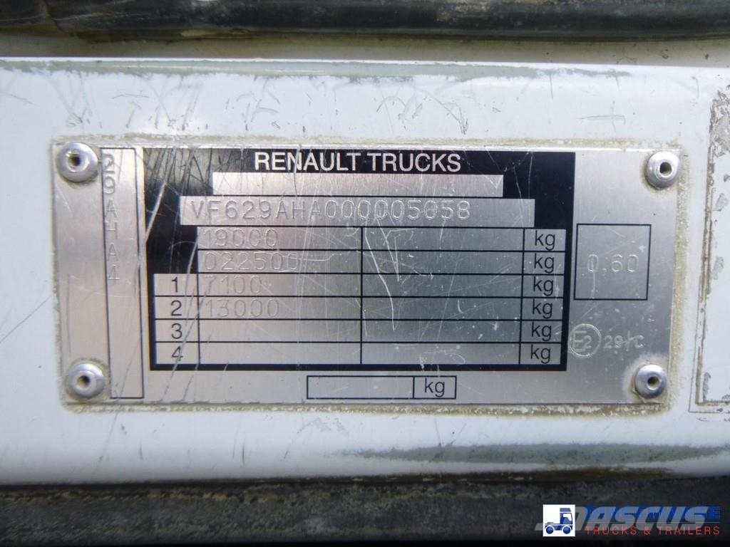 Renault Premium 280 dxi 4x2 fuel tank 13.6 m3 / 4 comp 탱커 트럭