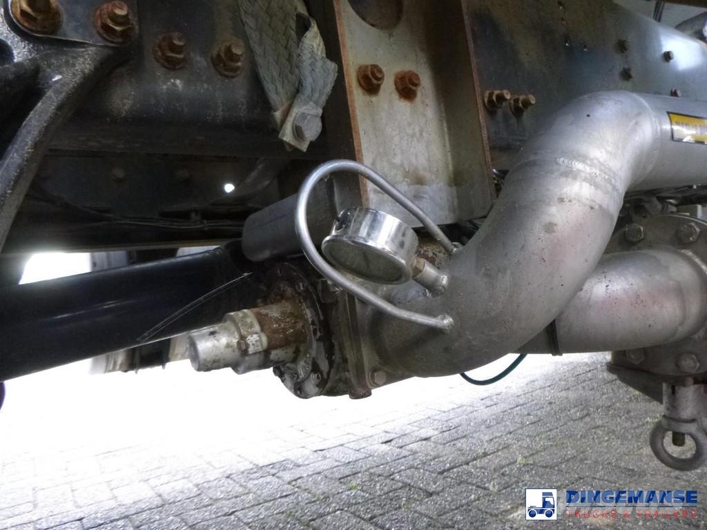 Renault Premium 280 dxi 4x2 fuel tank 13.6 m3 / 4 comp 탱커 트럭