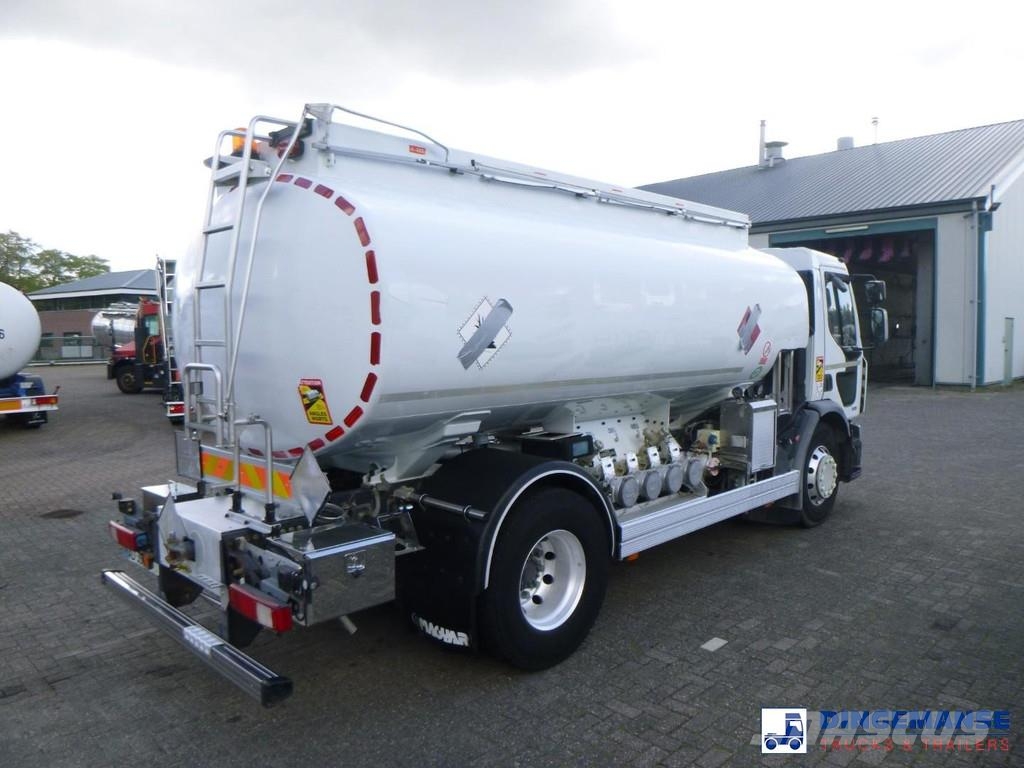 Renault Premium 280 dxi 4x2 fuel tank 13.6 m3 / 4 comp 탱커 트럭