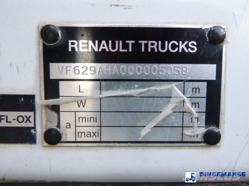 Renault Premium 280 dxi 4x2 fuel tank 13.6 m3 / 4 comp 탱커 트럭