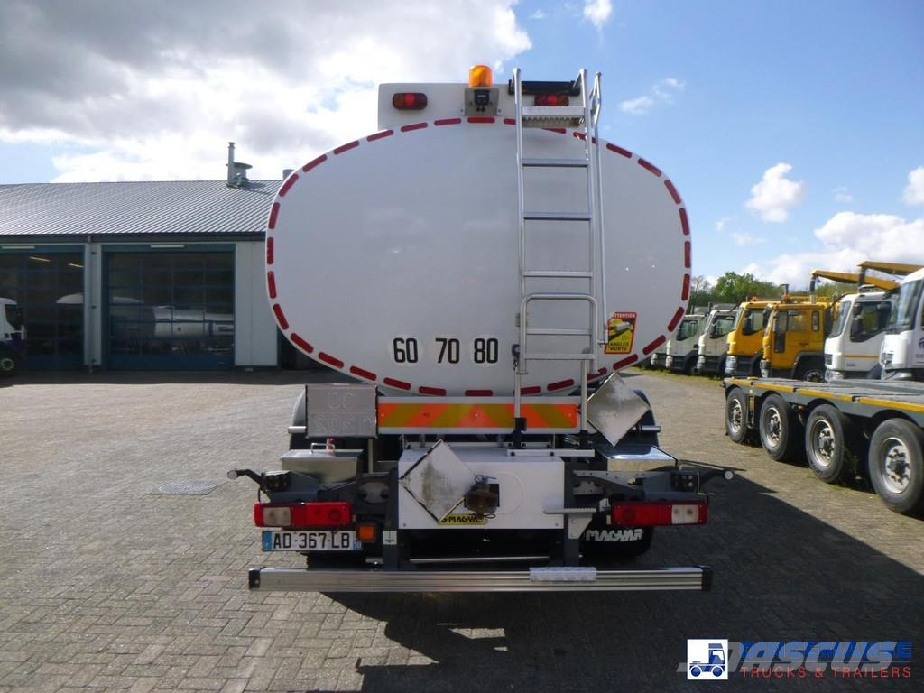 Renault Premium 280 dxi 4x2 fuel tank 13.6 m3 / 4 comp 탱커 트럭