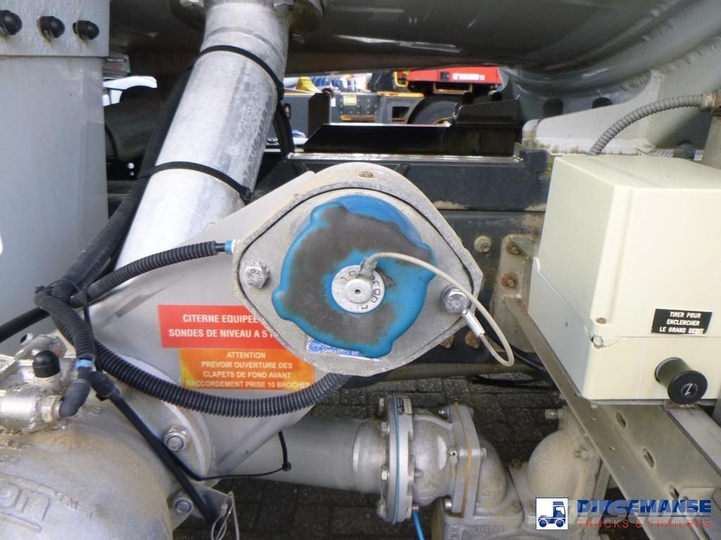 Renault Premium 280 dxi 4x2 fuel tank 13.6 m3 / 4 comp 탱커 트럭