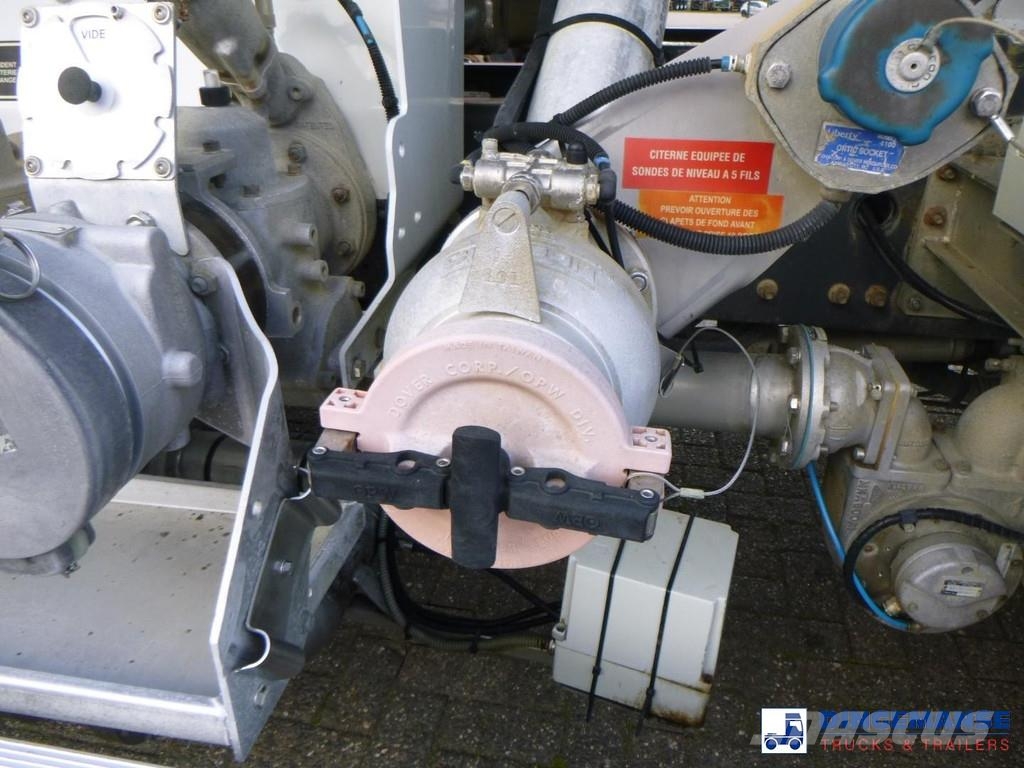 Renault Premium 280 dxi 4x2 fuel tank 13.6 m3 / 4 comp 탱커 트럭