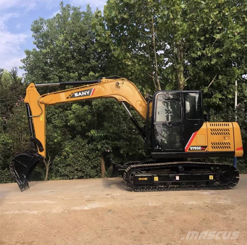 Sany SY 95 C Pro Mini ekskavatori < 7 t