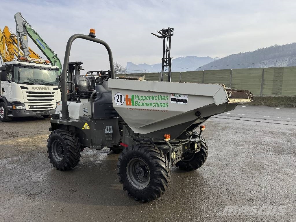 Ausa D 350 AHG Allraddumper 701 h Original 건설현장 덤프트럭