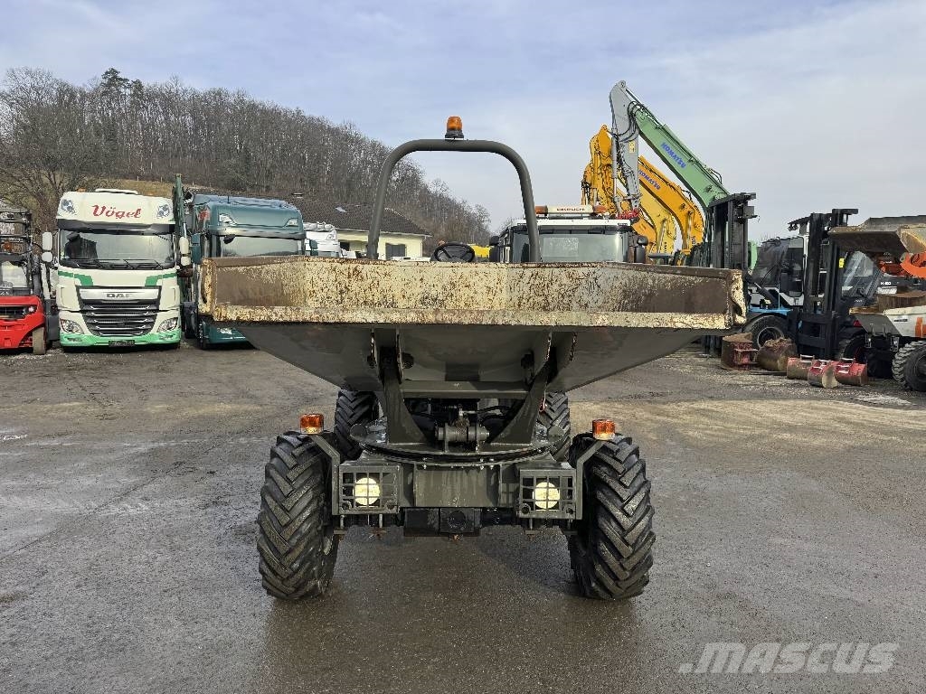 Ausa D 350 AHG Allraddumper 701 h Original 건설현장 덤프트럭