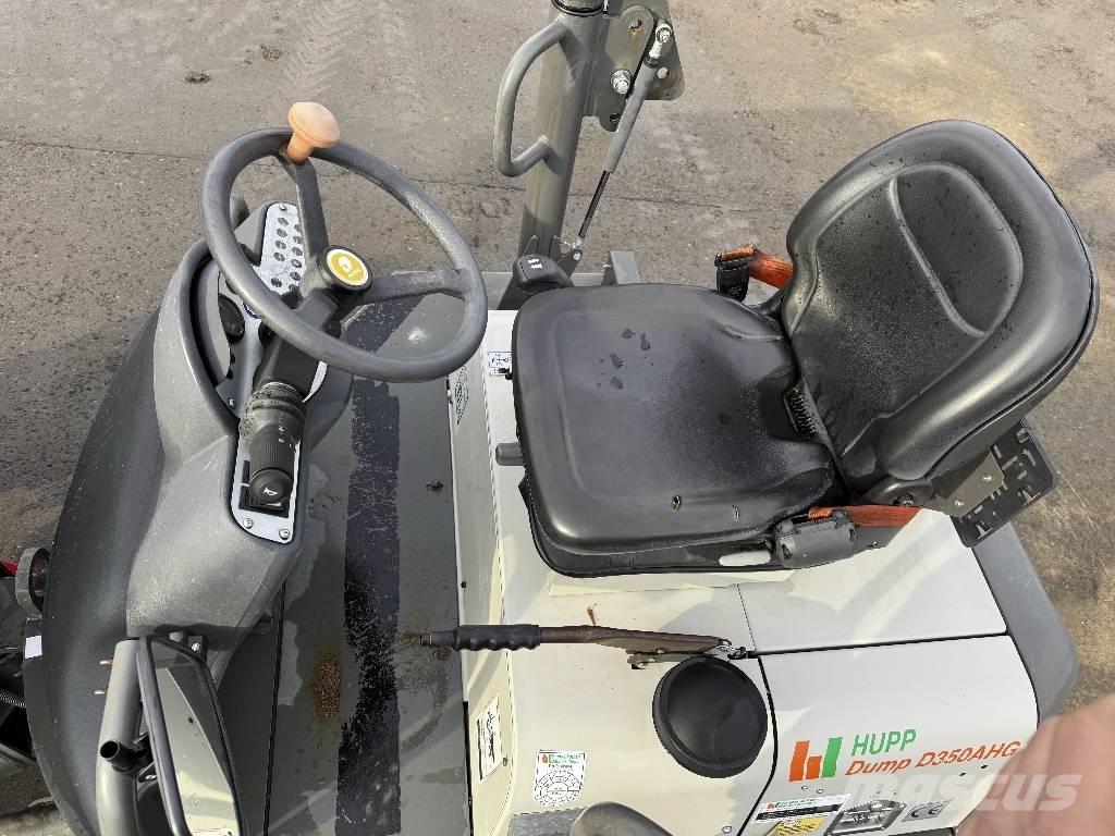 Ausa D 350 AHG Allraddumper 701 h Original 건설현장 덤프트럭