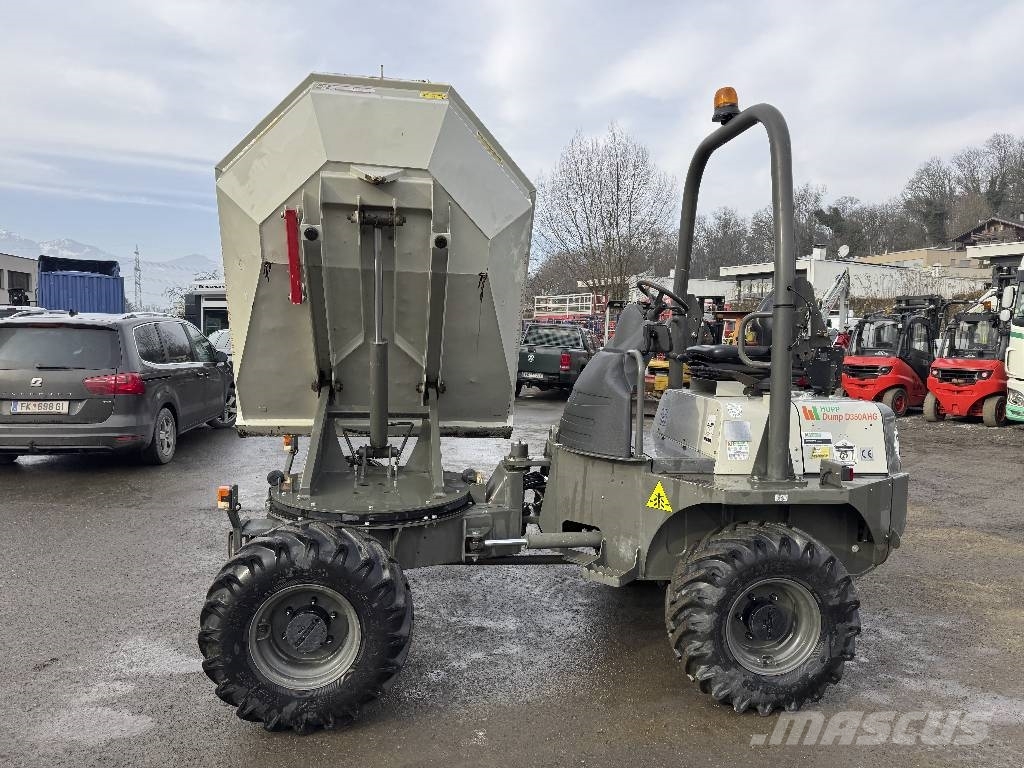 Ausa D 350 AHG Allraddumper 701 h Original 건설현장 덤프트럭
