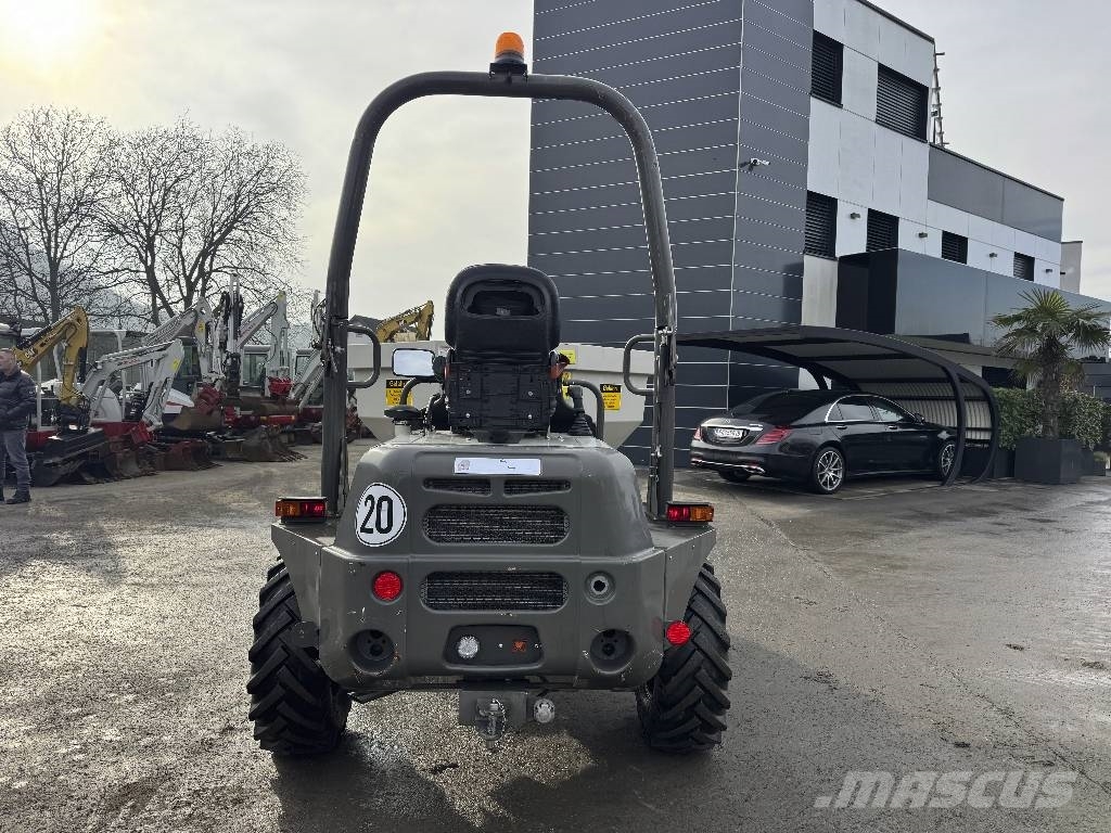 Ausa D 350 AHG Allraddumper 701 h Original 건설현장 덤프트럭