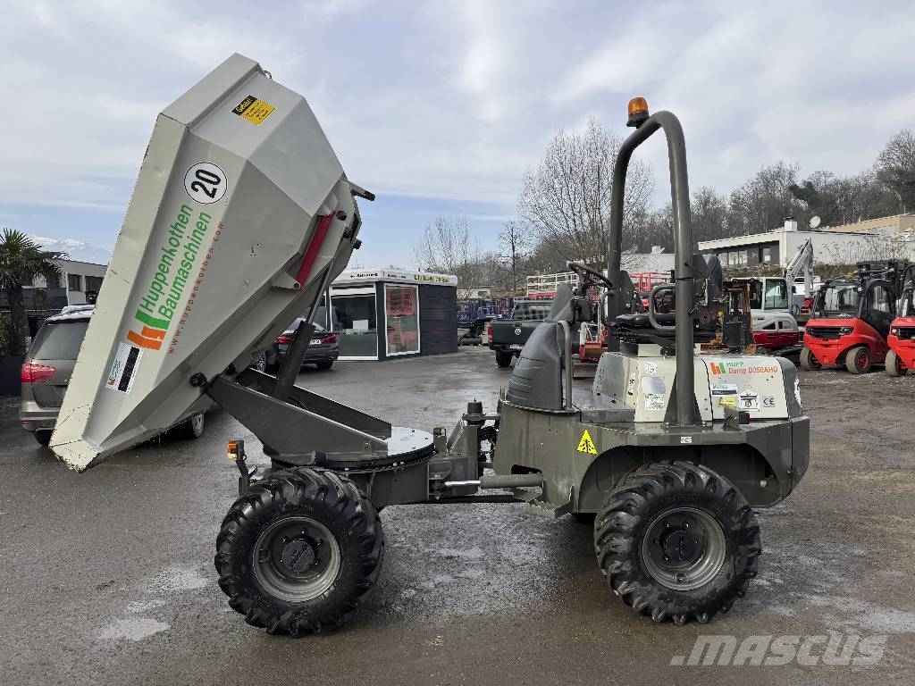Ausa D 350 AHG Allraddumper 701 h Original 건설현장 덤프트럭