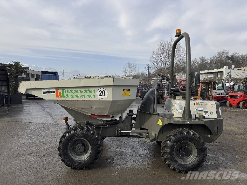 Ausa D 350 AHG Allraddumper 701 h Original 건설현장 덤프트럭