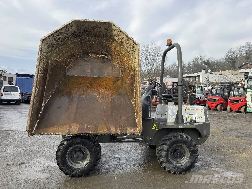 Ausa D 350 AHG Allraddumper 701 h Original 건설현장 덤프트럭