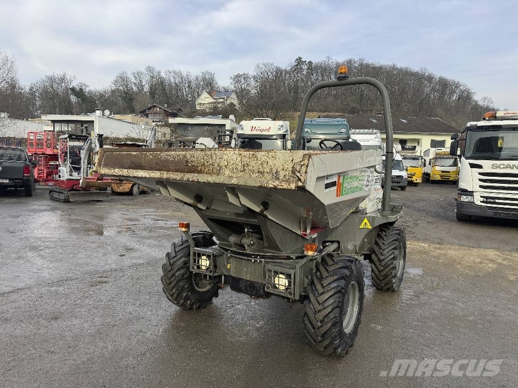 Ausa D 350 AHG Allraddumper 701 h Original 건설현장 덤프트럭