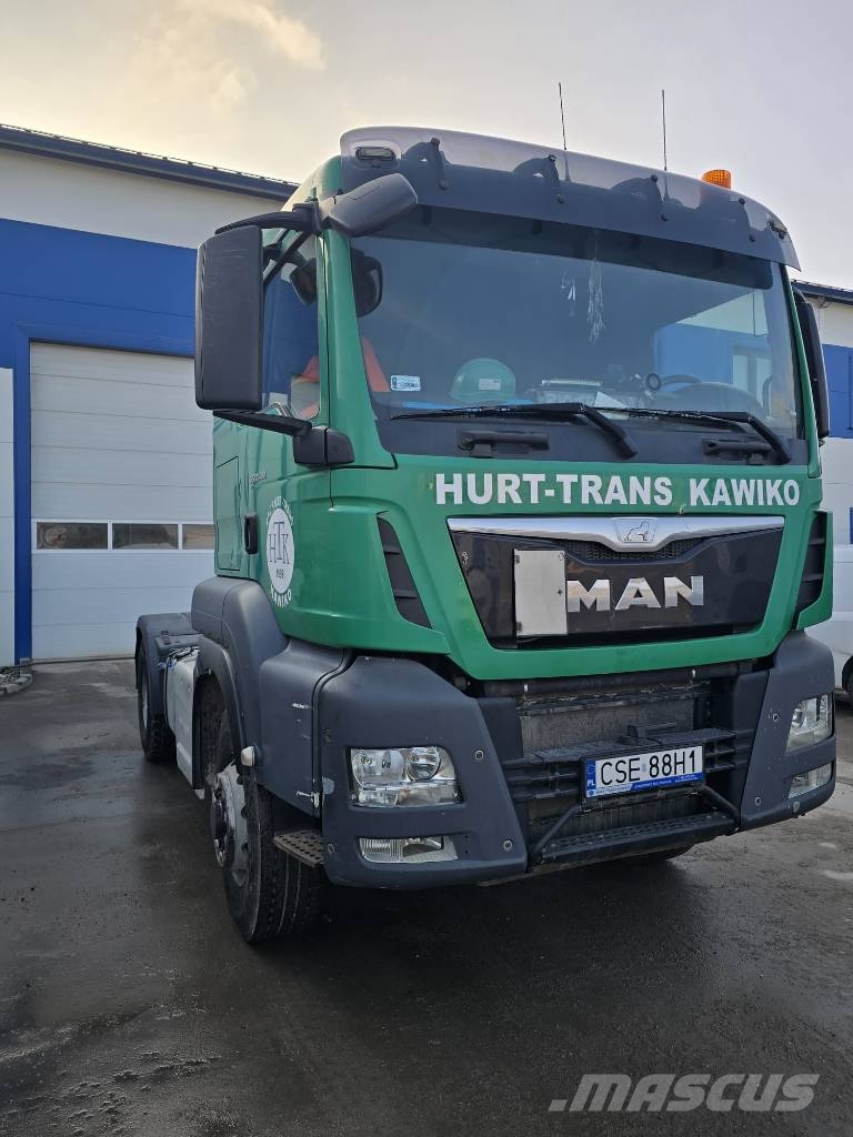 MAN TGS 18.480 4x4 hydrodrive Vilcēji