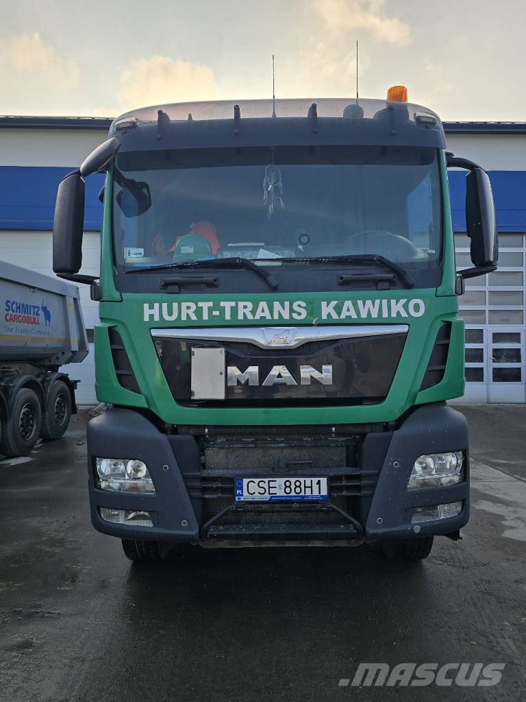 MAN TGS 18.480 4x4 hydrodrive Vilcēji