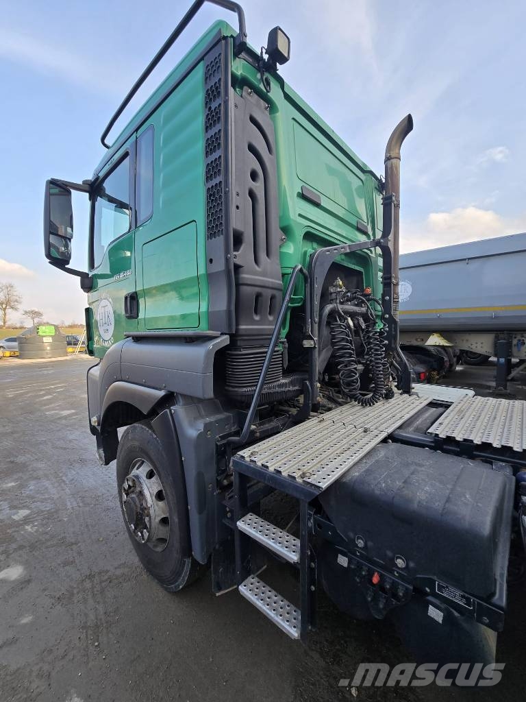 MAN TGS 18.480 4x4 hydrodrive Vilcēji
