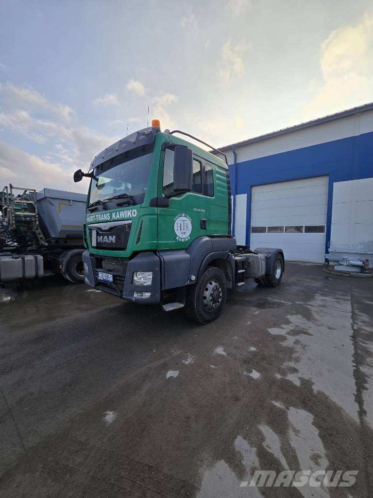 MAN TGS 18.480 4x4 hydrodrive Vilcēji