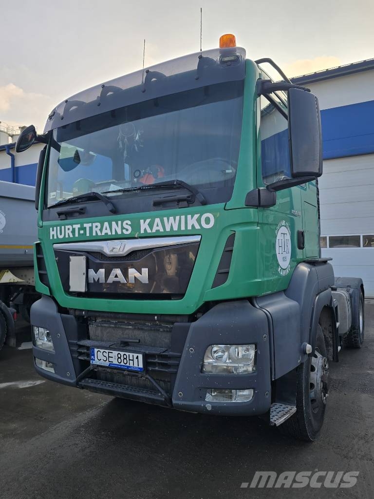 MAN TGS 18.480 4x4 hydrodrive Vilcēji