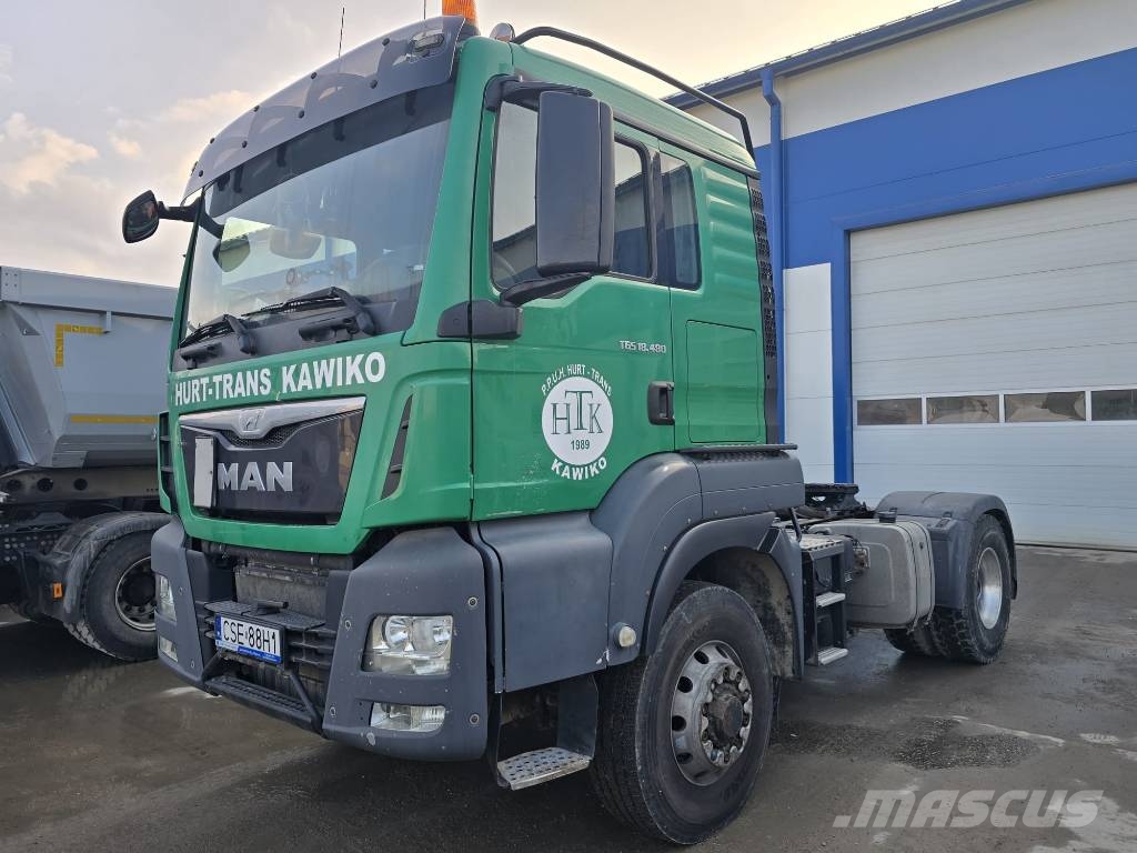 MAN TGS 18.480 4x4 hydrodrive Vilcēji