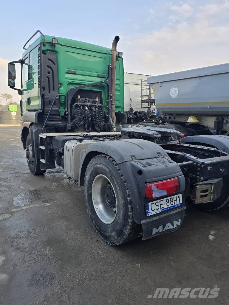 MAN TGS 18.480 4x4 hydrodrive Vilcēji