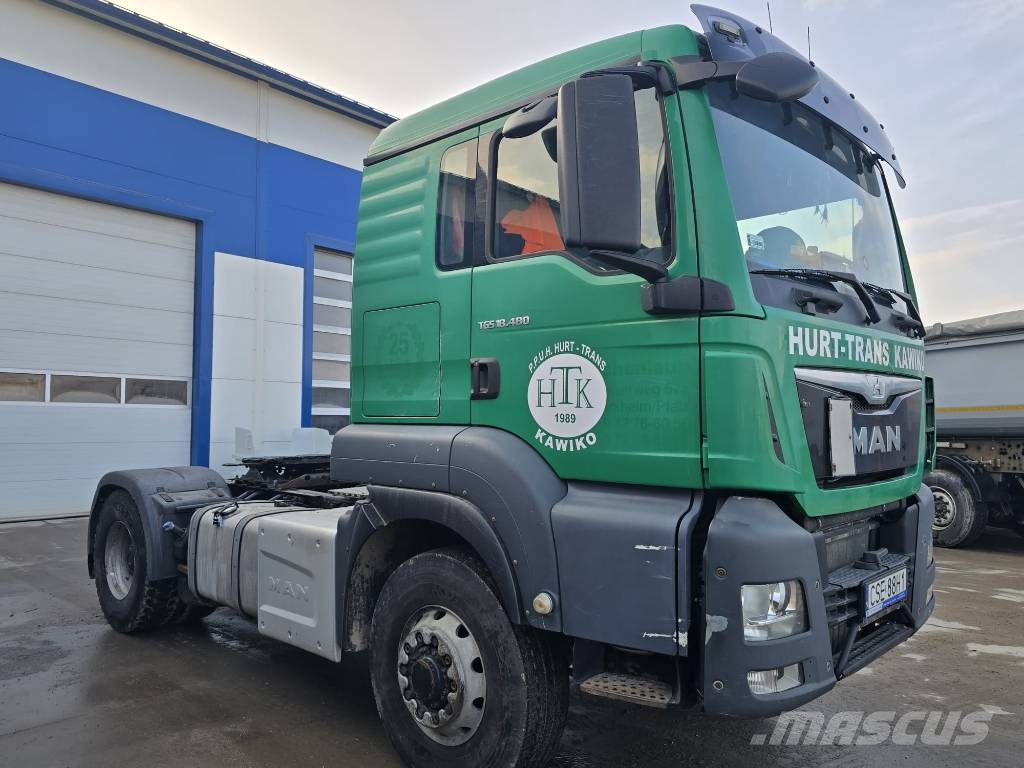 MAN TGS 18.480 4x4 hydrodrive Vilcēji