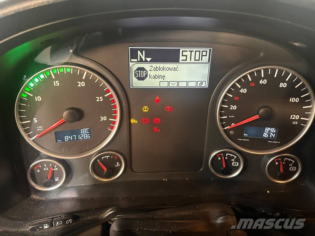 MAN TGS 18.480 4x4 hydrodrive Vilcēji