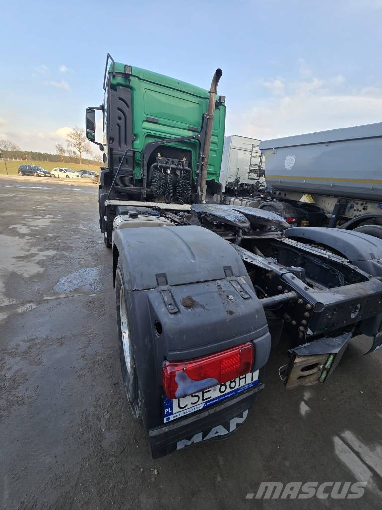 MAN TGS 18.480 4x4 hydrodrive Vilcēji