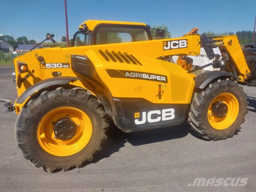 JCB 530-60 AGRISUPER Redskapsbärare för lantbruk