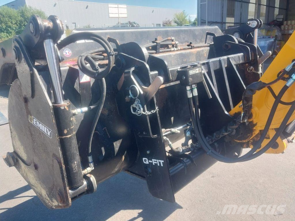 JCB 530-60 AGRISUPER Телескопічний навантажувач