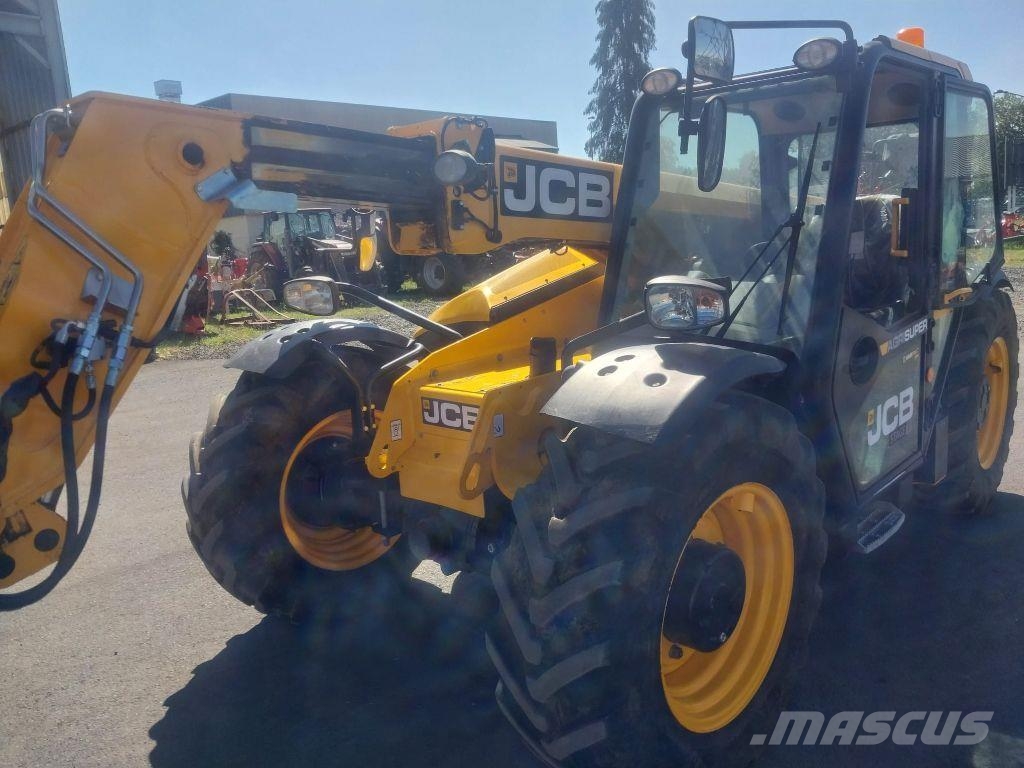 JCB 530-60 AGRISUPER Redskapsbärare för lantbruk