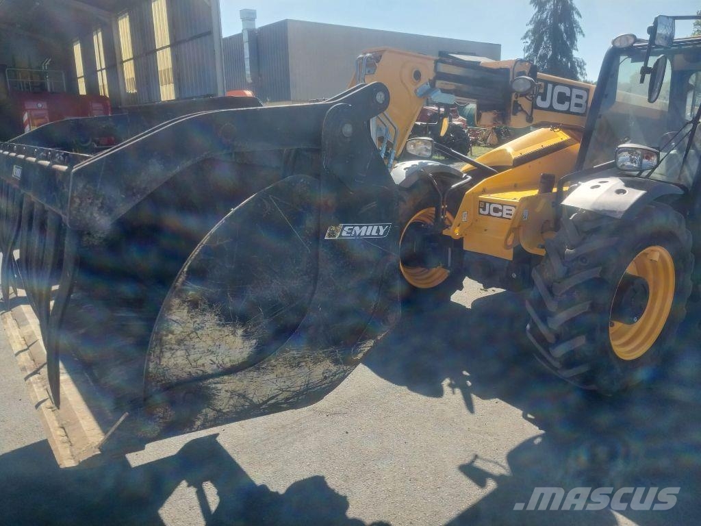 JCB 530-60 AGRISUPER Redskapsbärare för lantbruk