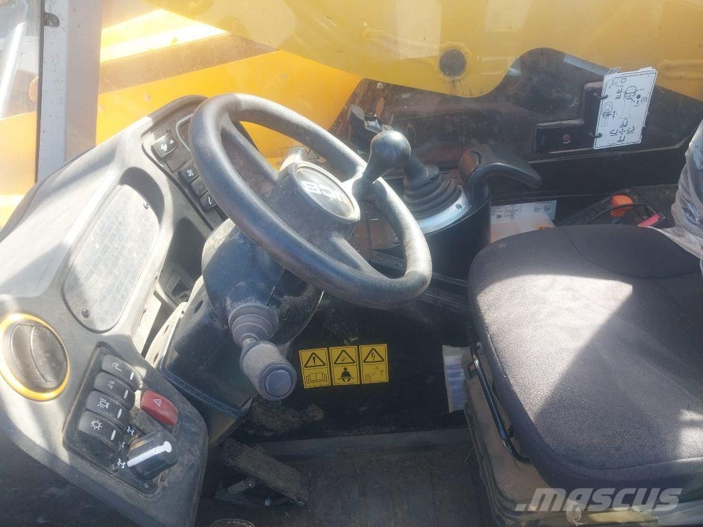 JCB 530-60 AGRISUPER Redskapsbärare för lantbruk