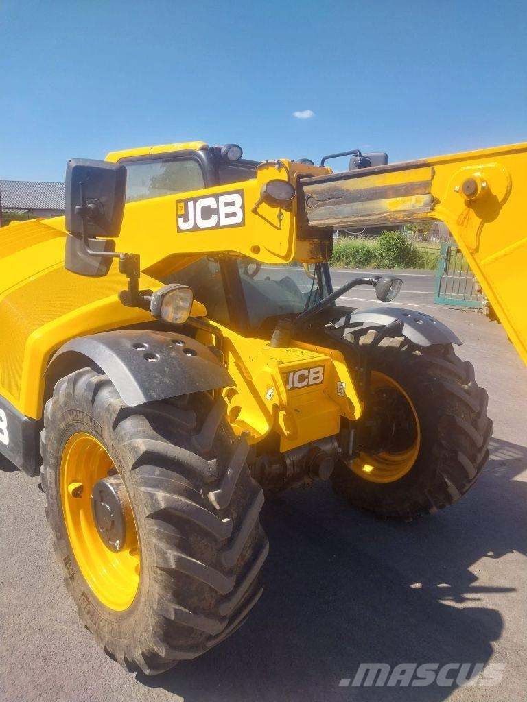 JCB 530-60 AGRISUPER Redskapsbärare för lantbruk