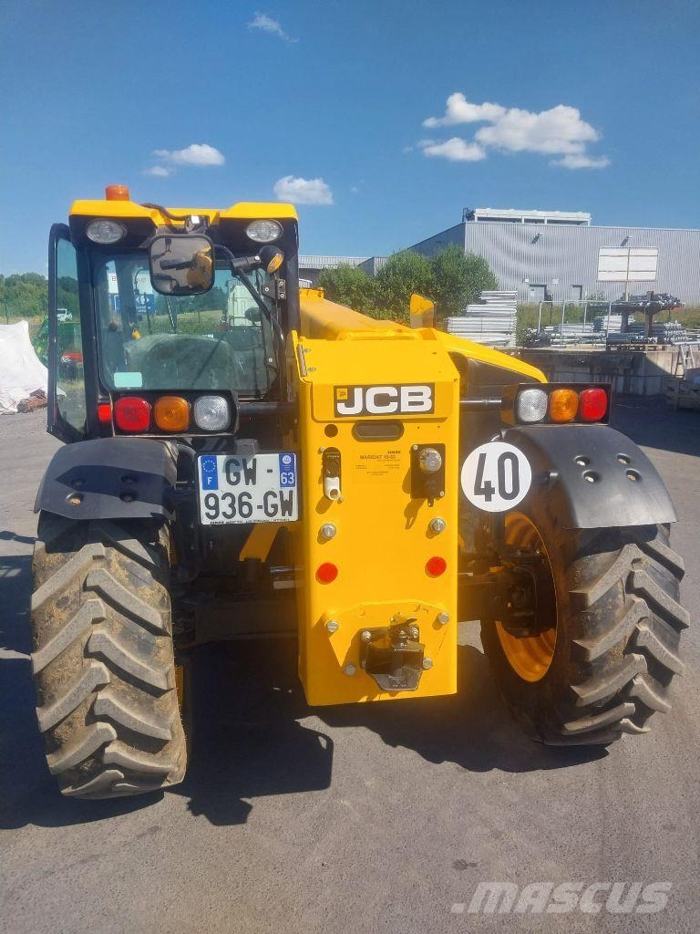 JCB 530-60 AGRISUPER Teleskoplastere for Landbruk