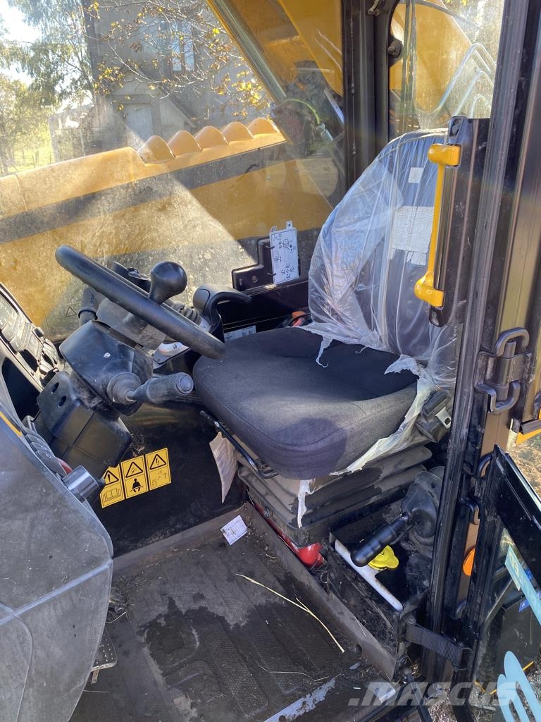 JCB 530-60 AGRISUPER Redskapsbärare för lantbruk