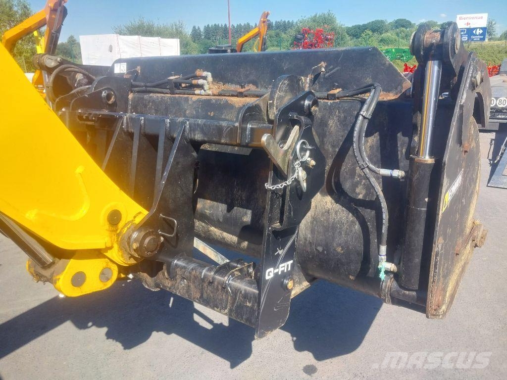 JCB 530-60 AGRISUPER Redskapsbärare för lantbruk