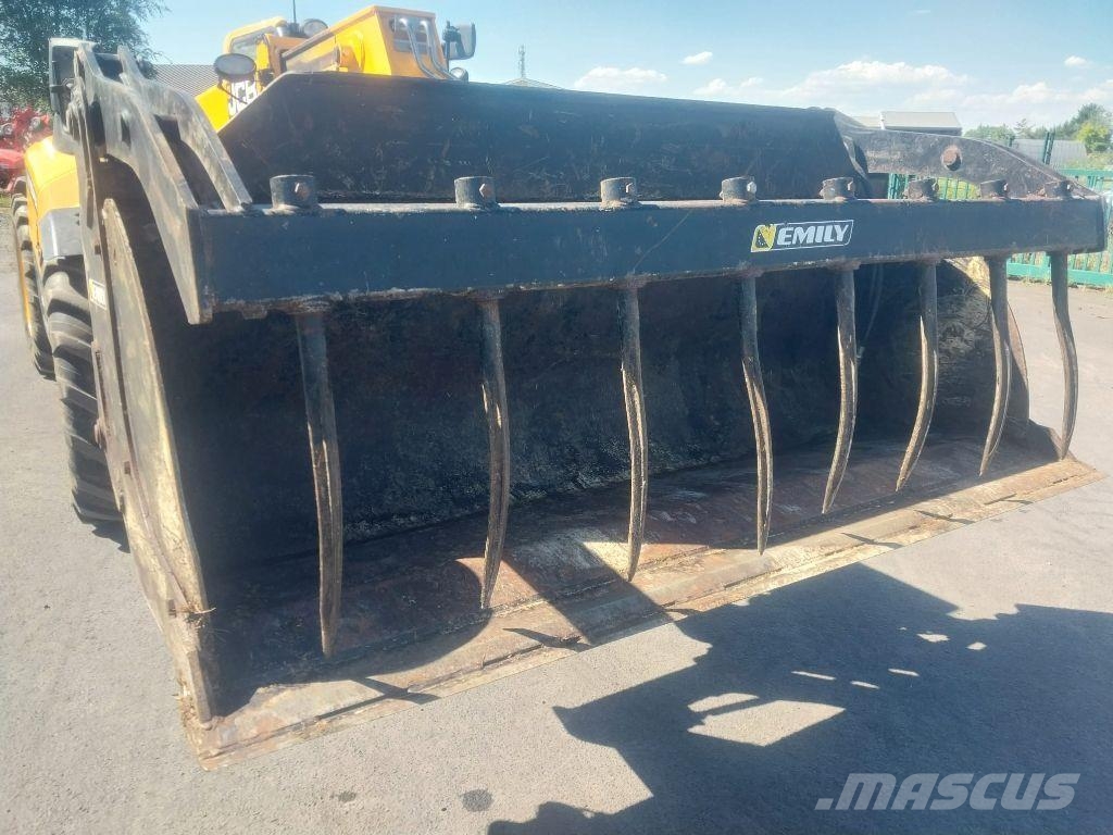 JCB 530-60 AGRISUPER Redskapsbärare för lantbruk