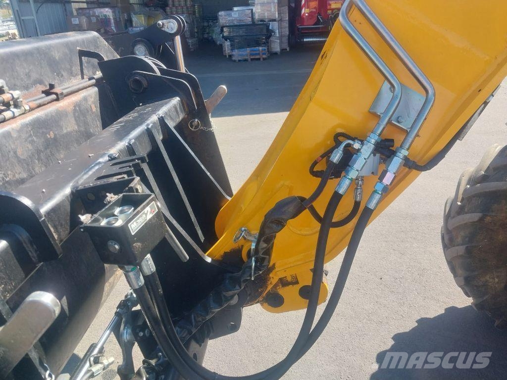 JCB 530-60 AGRISUPER Redskapsbärare för lantbruk