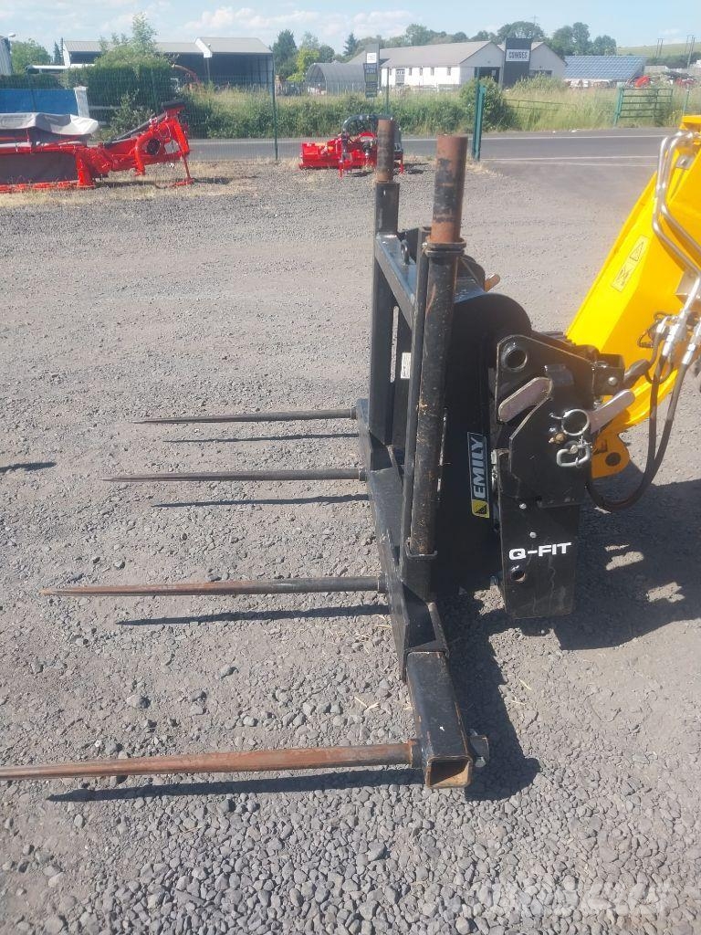 JCB 530-60 AGRISUPER Redskapsbärare för lantbruk