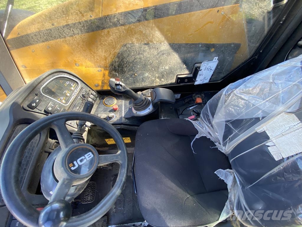 JCB 530-60 AGRISUPER Redskapsbärare för lantbruk