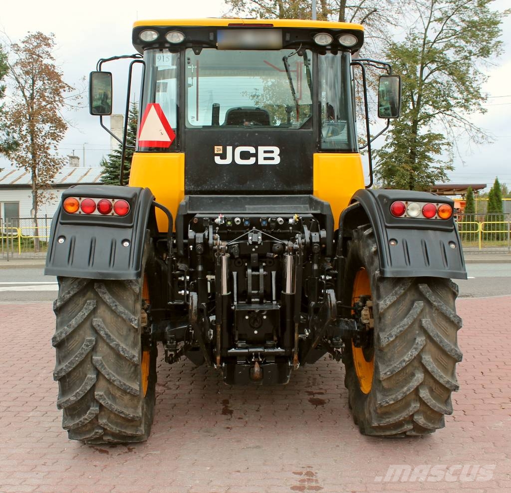 JCB Fastrac 3230 Sisu Xtra Traktorit