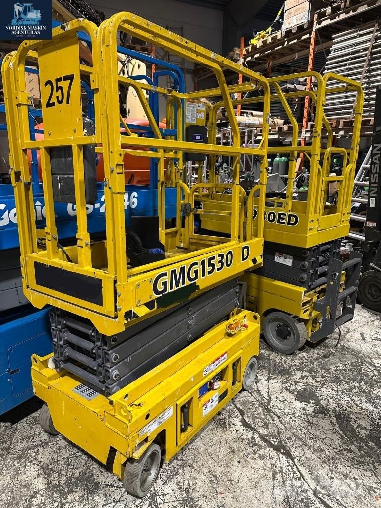 GMG 1530 ED رافعات مقصية الشكل