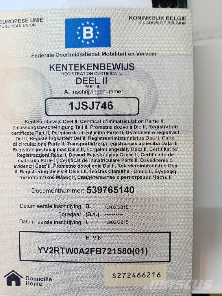 Volvo FH 12 460 Ciągniki siodłowe