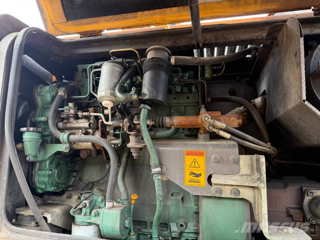 Volvo EW 160 Wielgraafmachines