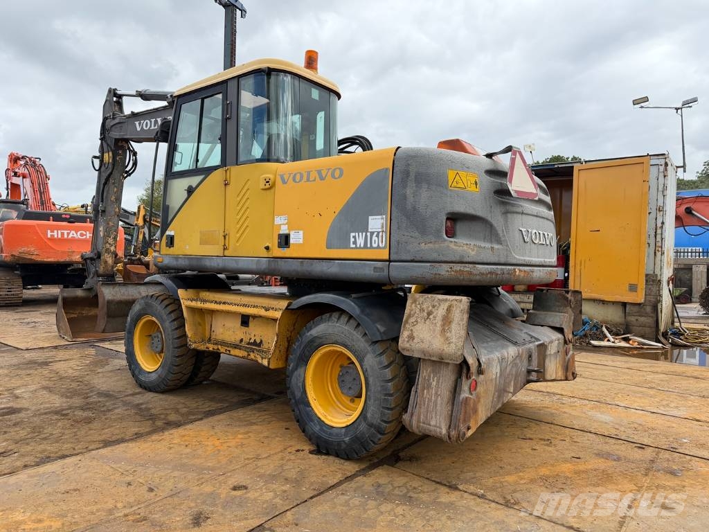 Volvo EW 160 Wielgraafmachines