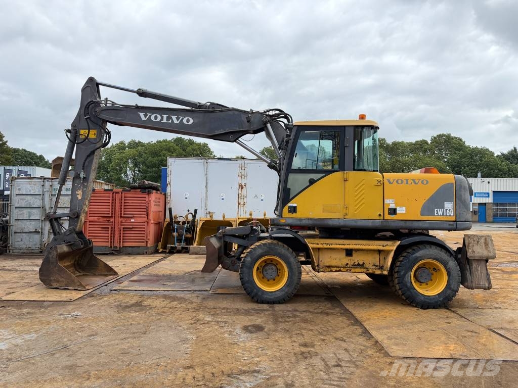 Volvo EW 160 Wielgraafmachines