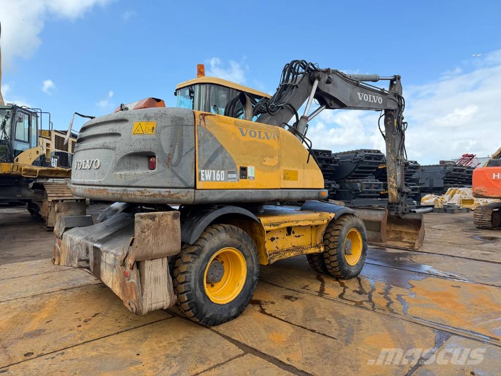 Volvo EW 160 Wielgraafmachines