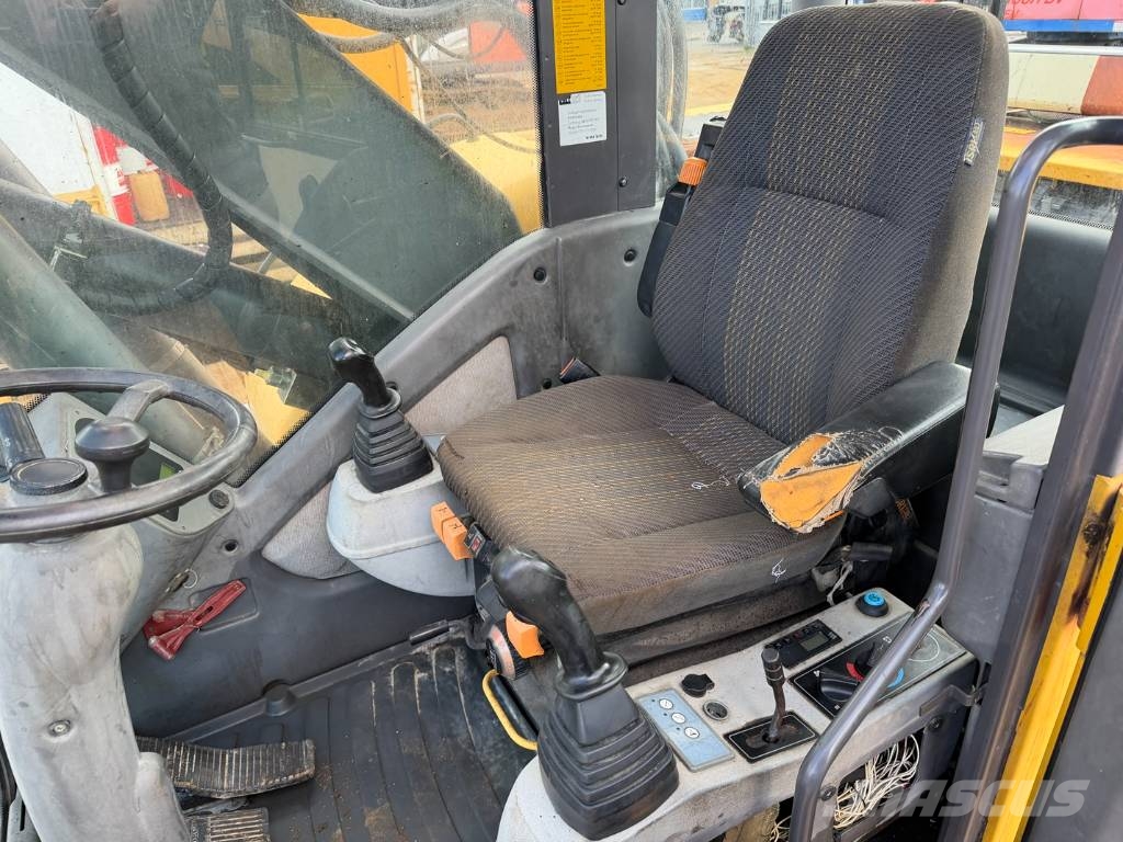 Volvo EW 160 Wielgraafmachines