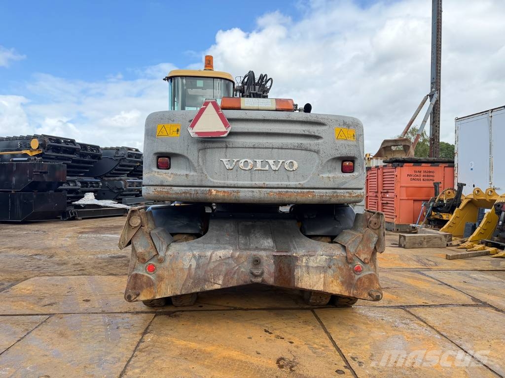 Volvo EW 160 Wielgraafmachines