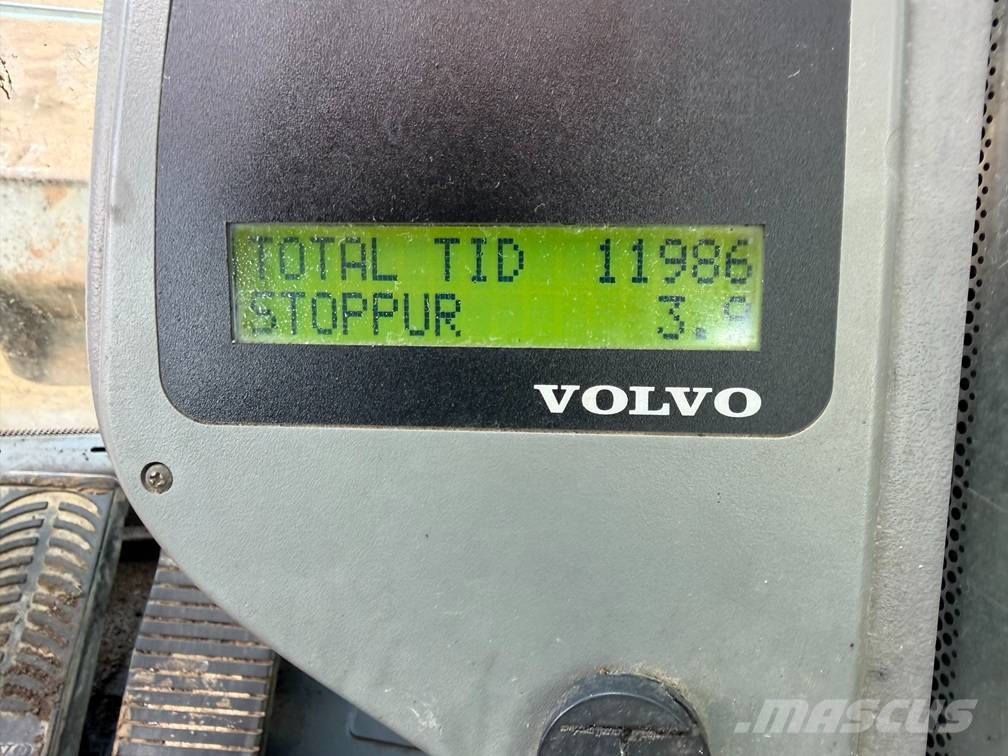 Volvo EW 160 Wielgraafmachines